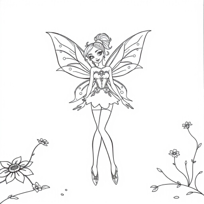Winx Dafna (Blume's Sister)