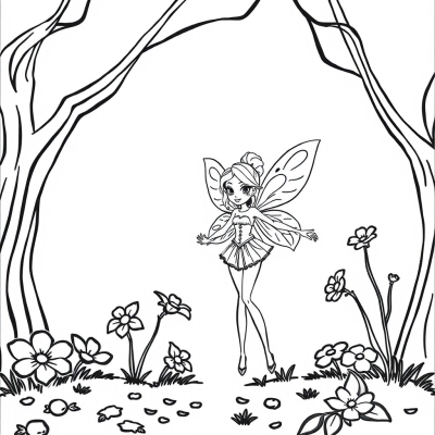 Winx Flora Bon Ton