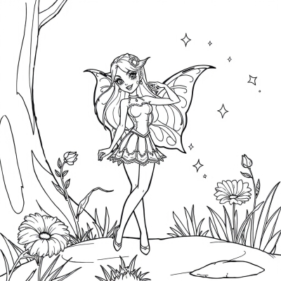 Winx Flora Cosmic
