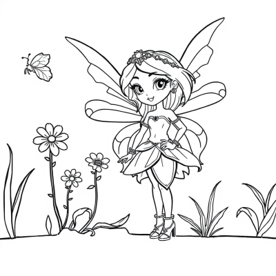 Winx Flora Enchantimals