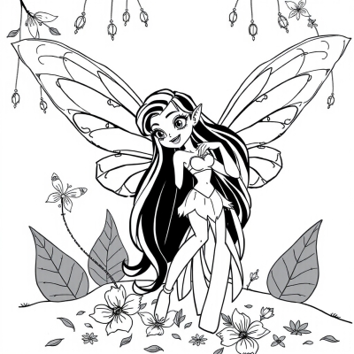 Winx Flora Flyrix  for Girls