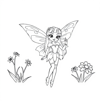 Winx Flora Lavix