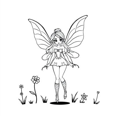 Winx Flora Season 8