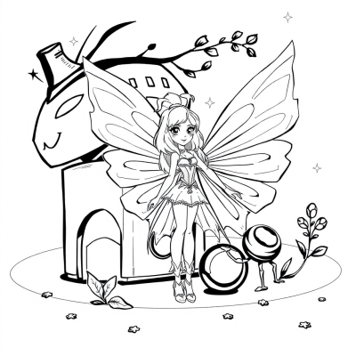 Winx Flora Sirenix