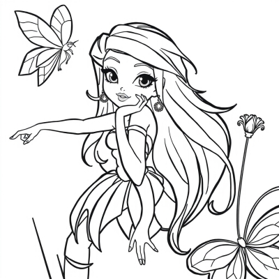 Winx Flora Taynix