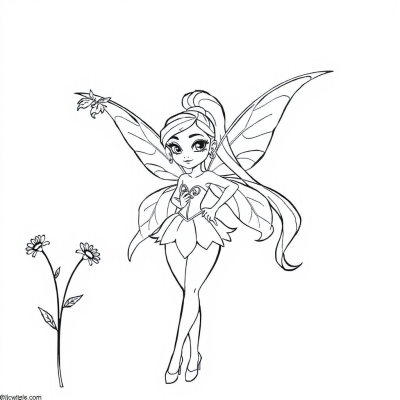 Winx Leila Bon Ton