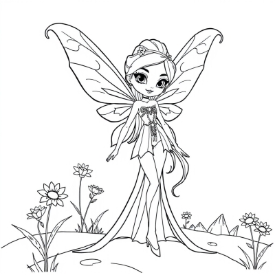 Winx Leila Cosmix