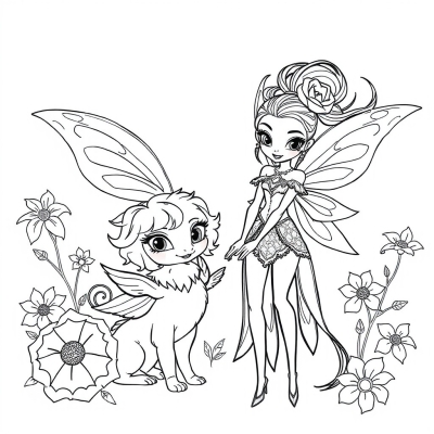 Winx Leila Enchantimals