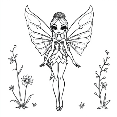 Winx Leila Enchantimals Full Body