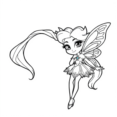 Winx Leila Harmonix