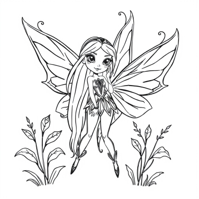 Winx Leila Sirenix