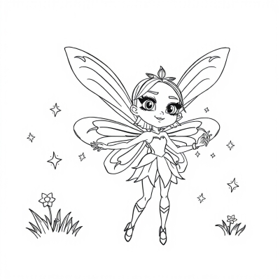 Winx Muse Casting Spells