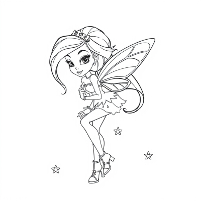 Winx Muse Enchantimals