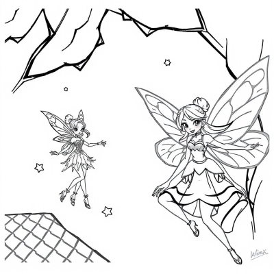 Winx Muse Harmonics
