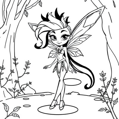 Winx Muse Sirenix