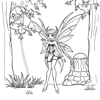 Winx Muse Tynx