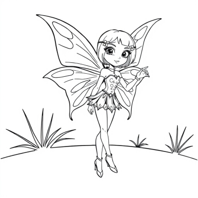 Winx Spy Poster