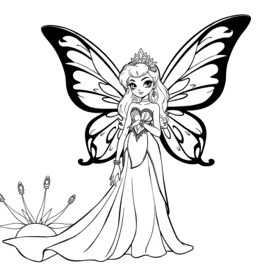Winx Stella in Elegant Dress