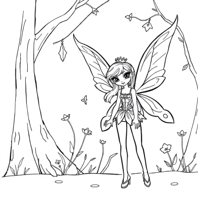 Winx Stella and Laviqs