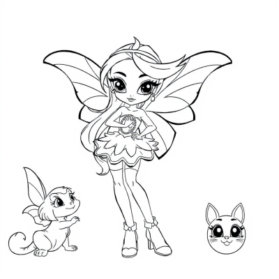 Winx Stella Sofix