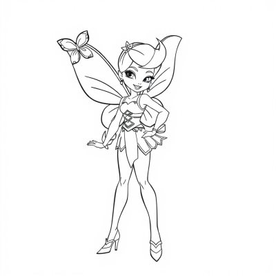 Winx Techna Bon Ton