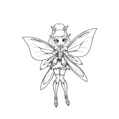 Winx Tekna Harmonix  for Girls