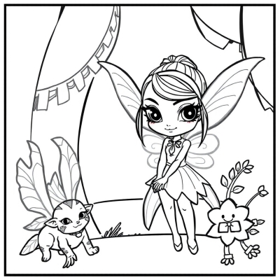 Winx Tinkly Cosmix