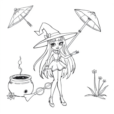 Witch Darcy