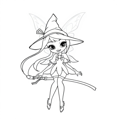 Winx Trixie Witch