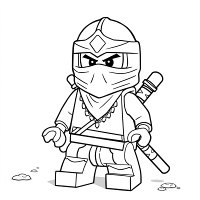 Zane – Ice Ninja