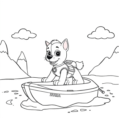 Zuma on Water Transport