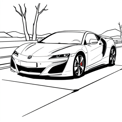 Sports Car Acura