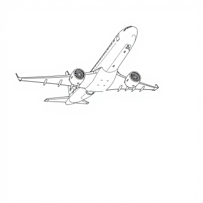 Airbus in the Sky