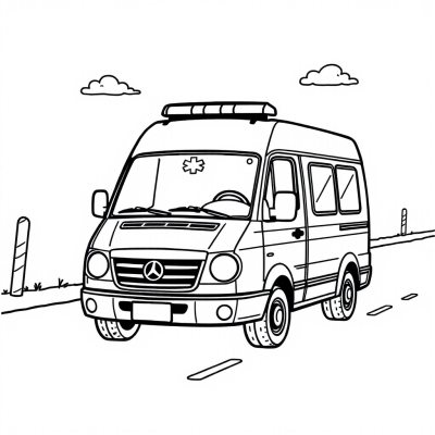 Ambulance  for Kids