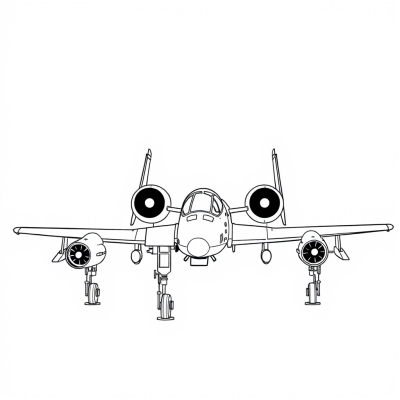 American A-10 Thunderbolt