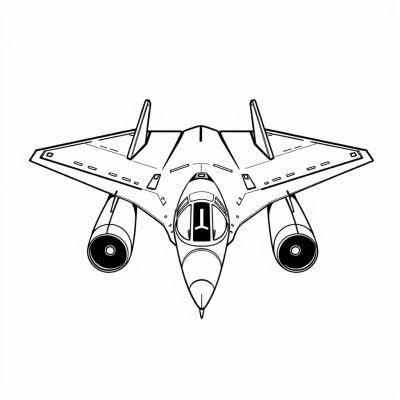 American Stealth Bomber B-2