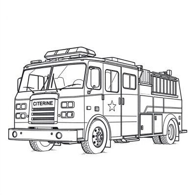 American Fire Truck