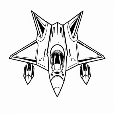 American Stealth Aircraft F-19