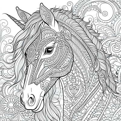 Horse Head Relaxation