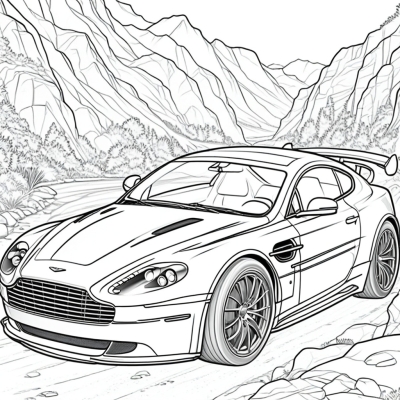 Aston Martin Car