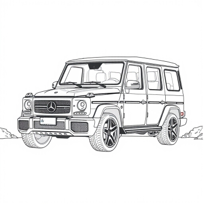 Beautiful G-Wagon AMG G63