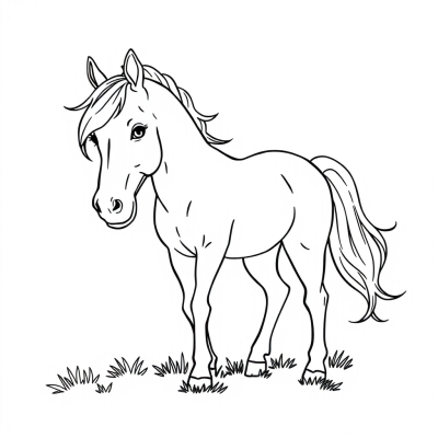 Beautiful Horse