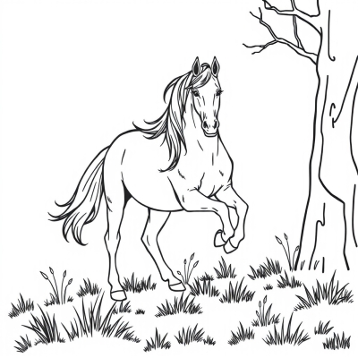 Beautiful Stallion
