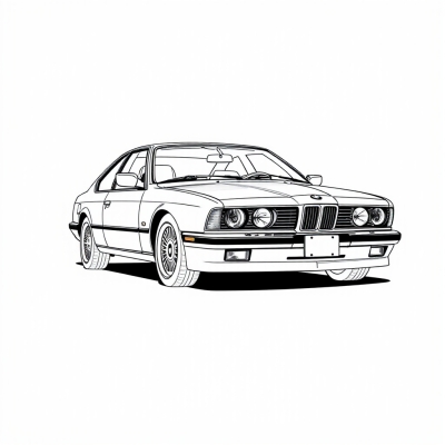 BMW E24 635 CSI