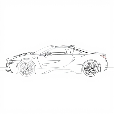 BMW i8 Coupe