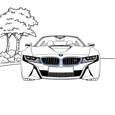 BMW M1 Hommage