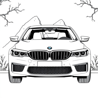 BMW M5 CS
