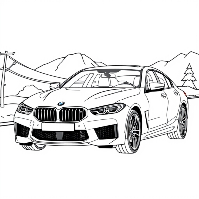 BMW M8 (F92) Gran Coupe