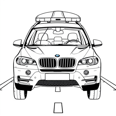Police BMW