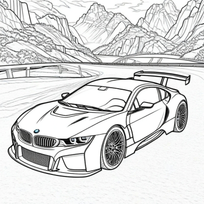 BMW Sports Car
